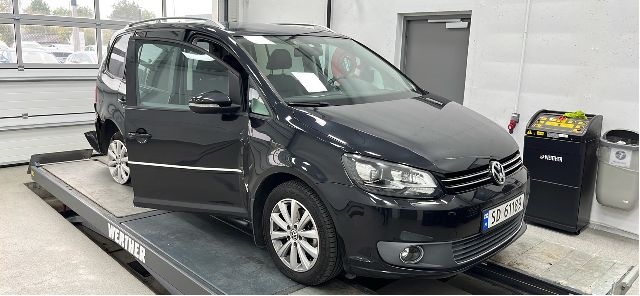 VW Touran 2010-2015 (Type I, Fase 3) , Motorkode: CAYC, Girkassekode: MFR