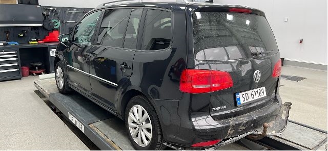 VW Touran 2010-2015 (Type I, Fase 3) , Motorkode: CAYC, Girkassekode: MFR