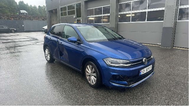 VW Polo 2017-2021 (Type VI, Fase 1) , Motorkode: CHZL, Girkassekode: SST
