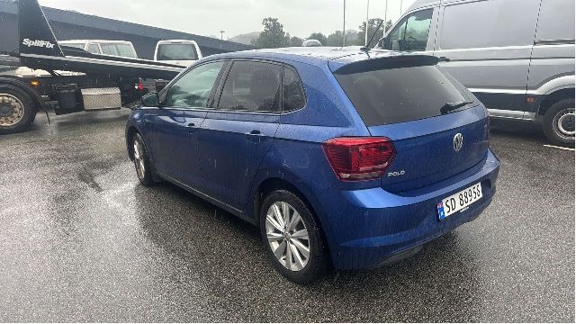VW Polo 2017-2021 (Type VI, Fase 1) , Motorkode: CHZL, Girkassekode: SST