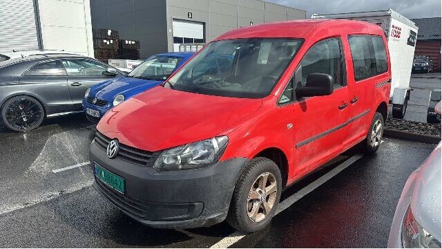 VW Caddy 2010-2015 (Type III, Fase 2) , Motorkode: CFHF, Girkassekode: NFQ