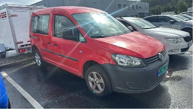 VW Caddy 2010-2015 (Type III, Fase 2) , Motorkode: CFHF, Girkassekode: NFQ