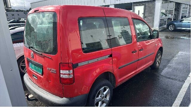 VW Caddy 2010-2015 (Type III, Fase 2) , Motorkode: CFHF, Girkassekode: NFQ