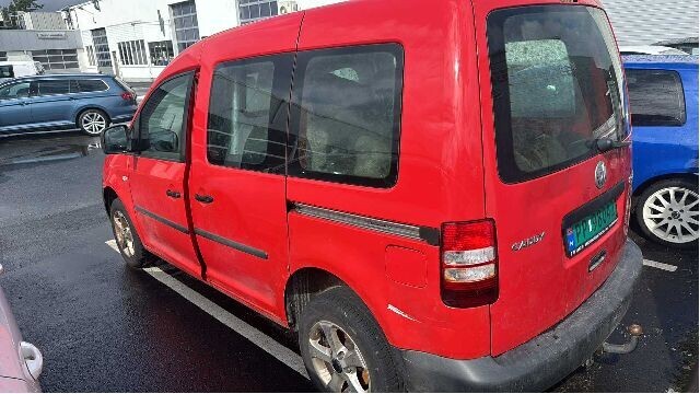 VW Caddy 2010-2015 (Type III, Fase 2) , Motorkode: CFHF, Girkassekode: NFQ