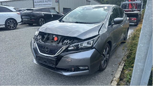Nissan Leaf 2018-->> (Type II) , Motorkode: EM57, Girkassekode:
