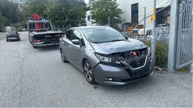 Nissan Leaf 2018-->> (Type II) , Motorkode: EM57, Girkassekode: