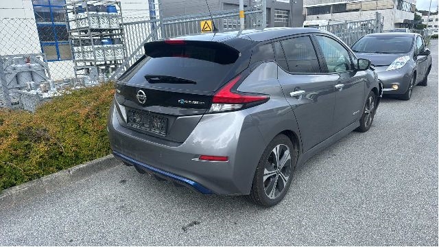 Nissan Leaf 2018-->> (Type II) , Motorkode: EM57, Girkassekode: