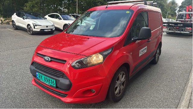 Ford Transit Connect 2013-2018 Type II, Fase 1 , Motorkode: TZGA, Girkassekode: 
