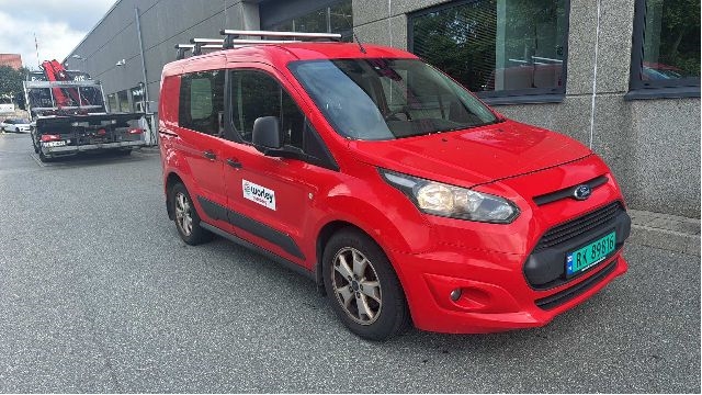 Ford Transit Connect 2013-2018 Type II, Fase 1 , Motorkode: TZGA, Girkassekode: 
