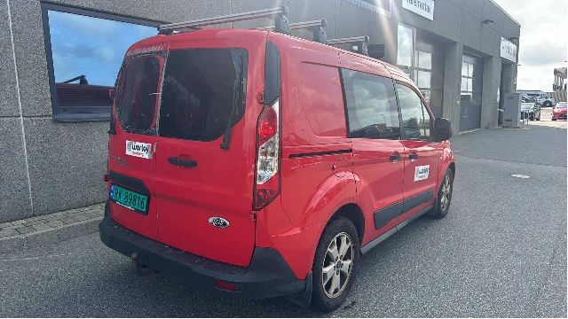 Ford Transit Connect 2013-2018 Type II, Fase 1 , Motorkode: TZGA, Girkassekode: 