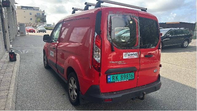 Ford Transit Connect 2013-2018 Type II, Fase 1 , Motorkode: TZGA, Girkassekode: 