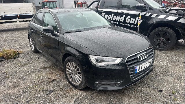 Audi A3 2012-2016 (Type III, Fase 1) , Motorkode: CMBA, Girkassekode: PNA