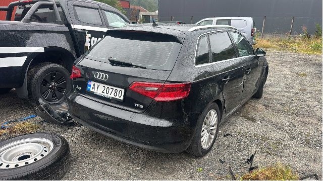 Audi A3 2012-2016 (Type III, Fase 1) , Motorkode: CMBA, Girkassekode: PNA
