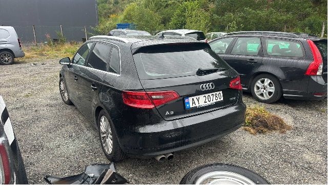 Audi A3 2012-2016 (Type III, Fase 1) , Motorkode: CMBA, Girkassekode: PNA