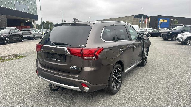 Mitsubishi Outlander 2015-->> (Type III, Fase 2) , Motorkode: 4B11, Girkassekode: