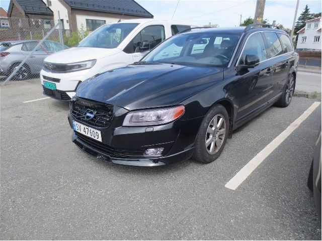 Volvo V70 2014-2016 (Type III, Fase 2) , Motorkode: D4162T, Girkassekode: 