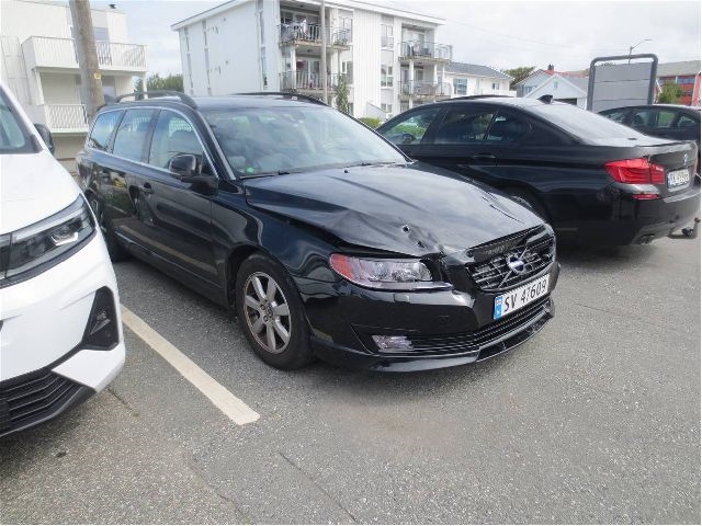 Volvo V70 2014-2016 (Type III, Fase 2) , Motorkode: D4162T, Girkassekode: 