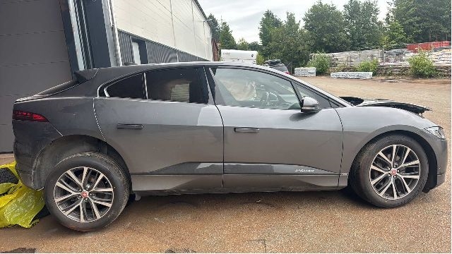 Jaguar I-PACE 2018-->> , Motorkode: TZ204-XSA, Girkassekode: 