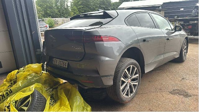 Jaguar I-PACE 2018-->> , Motorkode: TZ204-XSA, Girkassekode: 