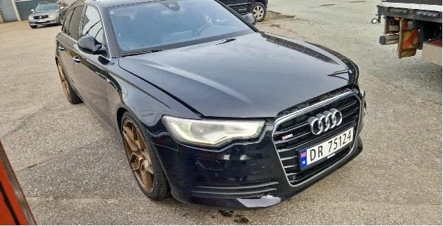 Audi A6 2011-2014 (Type IV, Fase 1) (C7) (C7), Motorkode: CHVA, Girkassekode: NDP
