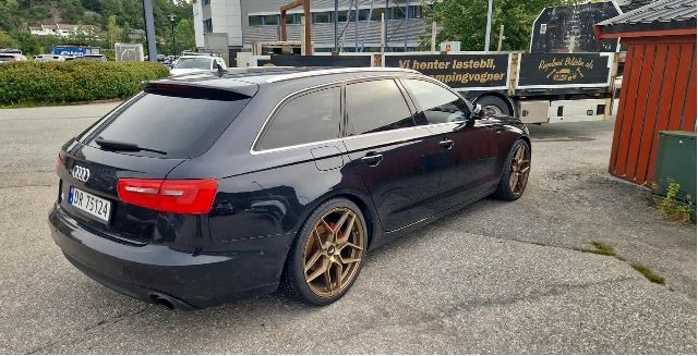 Audi A6 2011-2014 (Type IV, Fase 1) (C7) (C7), Motorkode: CHVA, Girkassekode: NDP