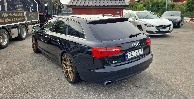 Audi A6 2011-2014 (Type IV, Fase 1) (C7) (C7), Motorkode: CHVA, Girkassekode: NDP