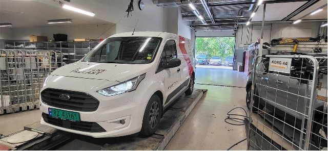 Ford Transit Connect 2018-->> Type II, Fase 2 , Motorkode: Z2GA, Girkassekode: