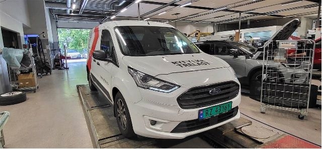 Ford Transit Connect 2018-->> Type II, Fase 2 , Motorkode: Z2GA, Girkassekode: