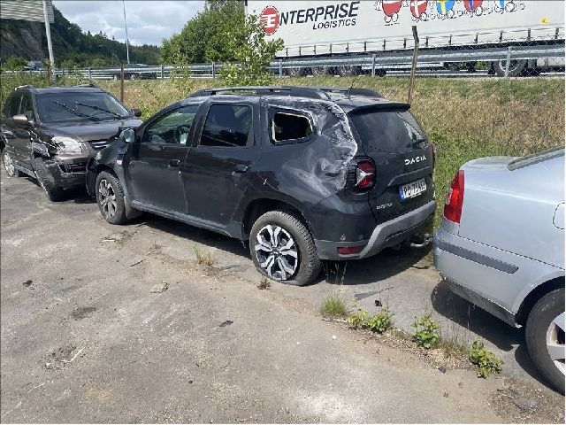 Dacia Duster 2018-2024 (Type II) , Motorkode: K9K-872, Girkassekode: 