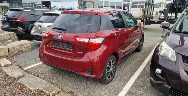 Toyota Yaris 2014-2020 (Type III, Fase 2) , Motorkode: 1NZ-FXE, Girkassekode: 