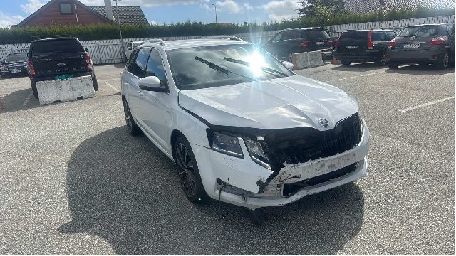 Škoda Octavia 2017-2020 (Type III, Fase 2) , Motorkode: DJGA, Girkassekode: UAT
