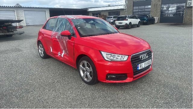 Audi A1 2015-2018 (Type I, Fase 2) , Motorkode: CHZB, Girkassekode: SMJ