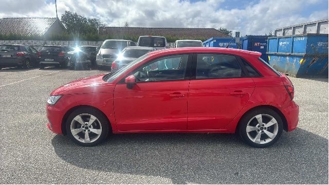 Audi A1 2015-2018 (Type I, Fase 2) , Motorkode: CHZB, Girkassekode: SMJ