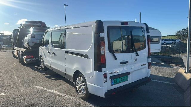 Opel Vivaro B 2014-2019 , Motorkode: R9M-452, Girkassekode: 