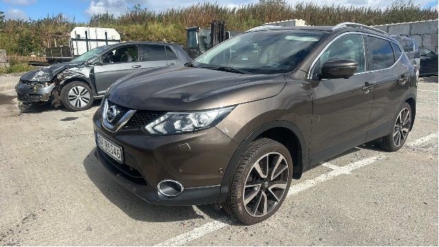 Nissan Qashqai 2014-2021 (Type II) , Motorkode: HRA2DDT, Girkassekode: