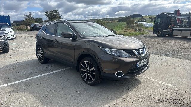 Nissan Qashqai 2014-2021 (Type II) , Motorkode: HRA2DDT, Girkassekode:
