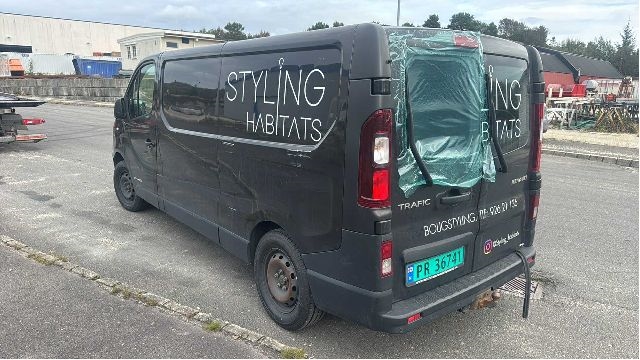 Renault Trafic 2014-->> , Motorkode: R9M-450, Girkassekode: pf6(044)