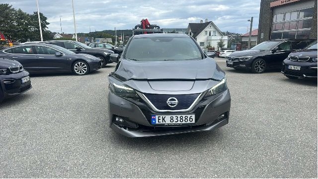 Nissan Leaf 2018-->> (Type II) , Motorkode: EM57, Girkassekode: 