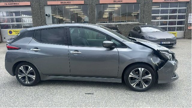 Nissan Leaf 2018-->> (Type II) , Motorkode: EM57, Girkassekode: 
