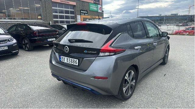 Nissan Leaf 2018-->> (Type II) , Motorkode: EM57, Girkassekode: 