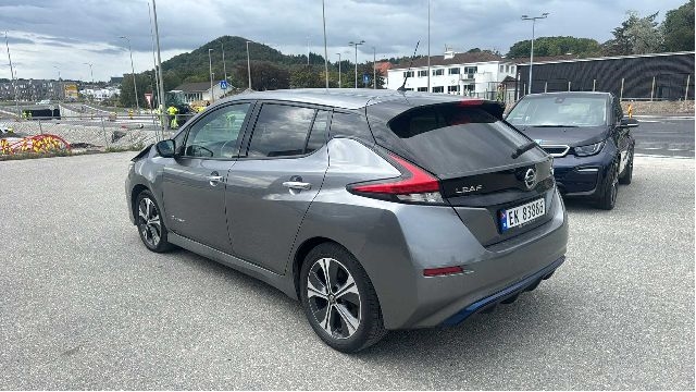 Nissan Leaf 2018-->> (Type II) , Motorkode: EM57, Girkassekode: 