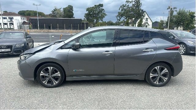 Nissan Leaf 2018-->> (Type II) , Motorkode: EM57, Girkassekode: 
