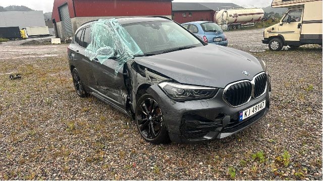 BMW X1 2015-2022 (F48) (F48), Motorkode: B38-A15A, Girkassekode: 