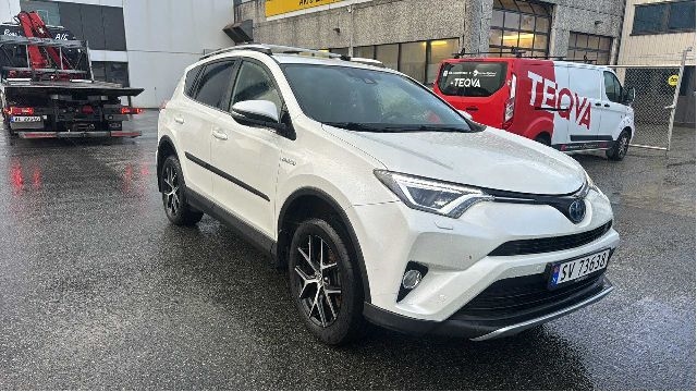 Toyota RAV4 2016-2019 (Type IV, Fase 2) , Motorkode: 2AR-FXE, Girkassekode: 
