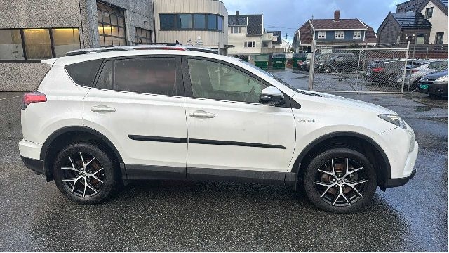 Toyota RAV4 2016-2019 (Type IV, Fase 2) , Motorkode: 2AR-FXE, Girkassekode: 