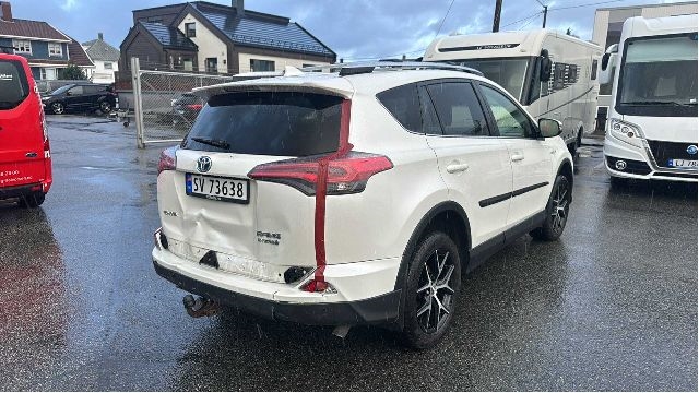 Toyota RAV4 2016-2019 (Type IV, Fase 2) , Motorkode: 2AR-FXE, Girkassekode: 