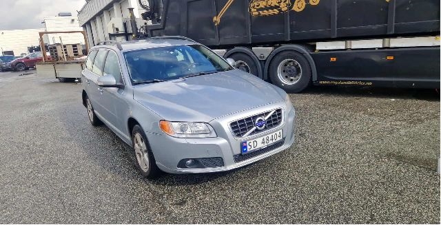 Volvo V70 2007-2013 (Type III, Fase 1) , Motorkode: D4204T, Girkassekode: