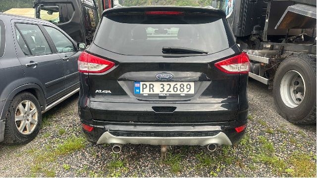 Ford Kuga 2013-2019 , Motorkode: T7MA, Girkassekode: 