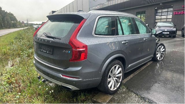 Volvo XC90 2015-2025 (Type II) , Motorkode: D4204T6, Girkassekode:
