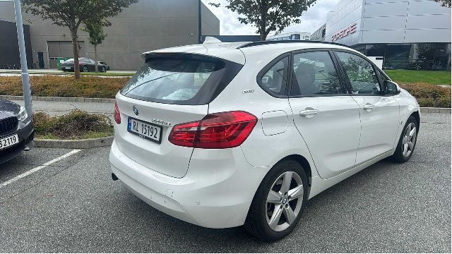 BMW 2-Serie 2014-2021 (F22/F23) (F22/F23), Motorkode: B38-A15A, Girkassekode: 